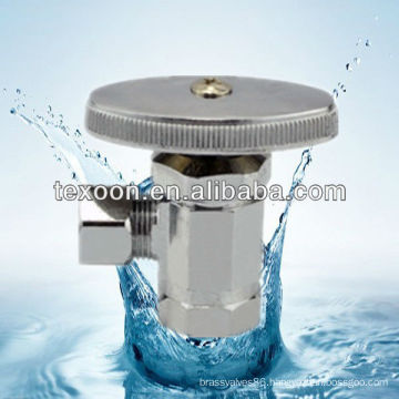 Brass Chrome plated Mini angle Ball Valve